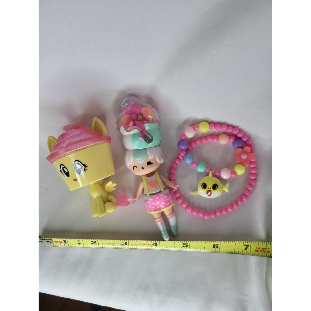 Secret crush doll Tilly Twist with Funko My little Pony and necklace